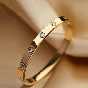 Aura Minimalist Crystal Bracelet