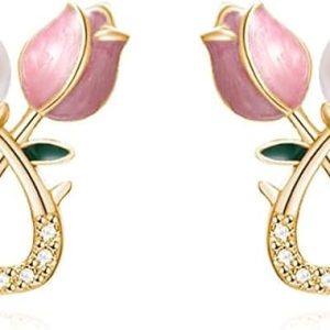 pearl studs